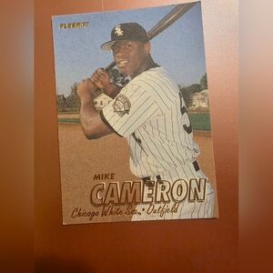 Mike Cameron Chicago White Sox Baseball Card